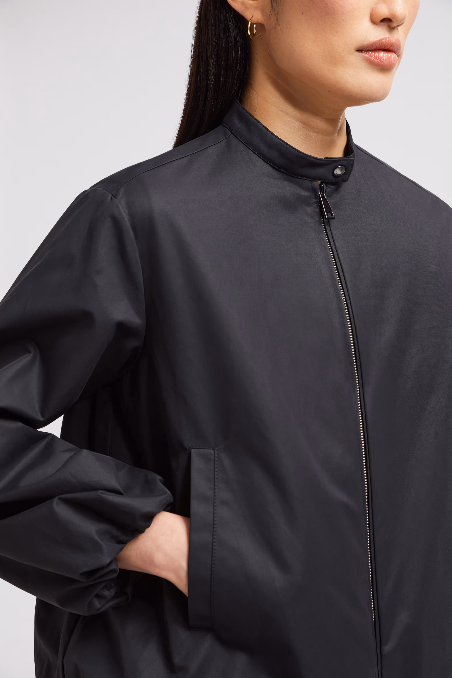 Gruissan Jacket Women Black Moncler 6